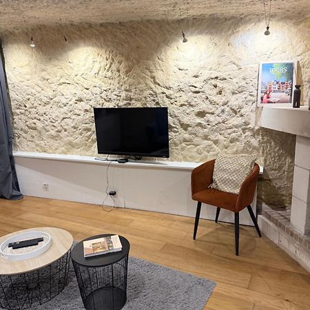 Troglodyte Du Petit Coteau Apartamento Vouvray Exterior foto